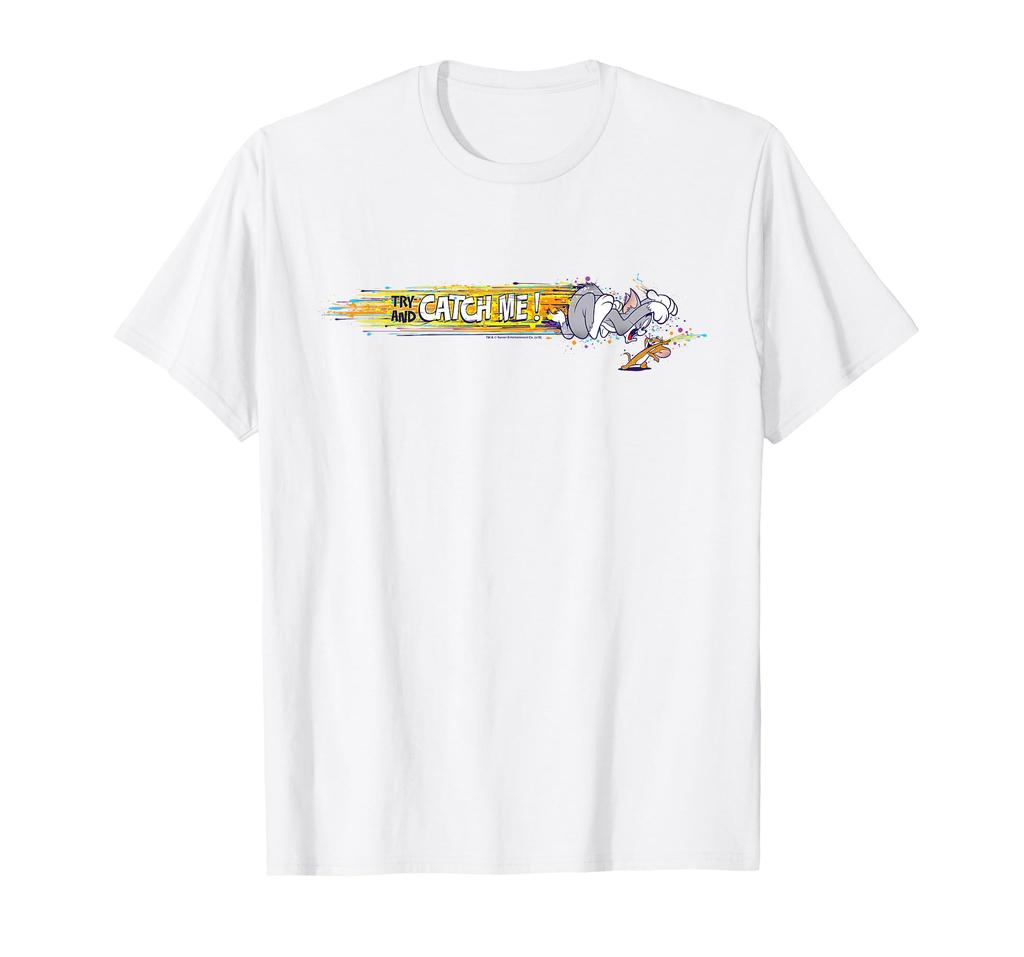 Tom and Jerry Try and Catch Me! T-shirt