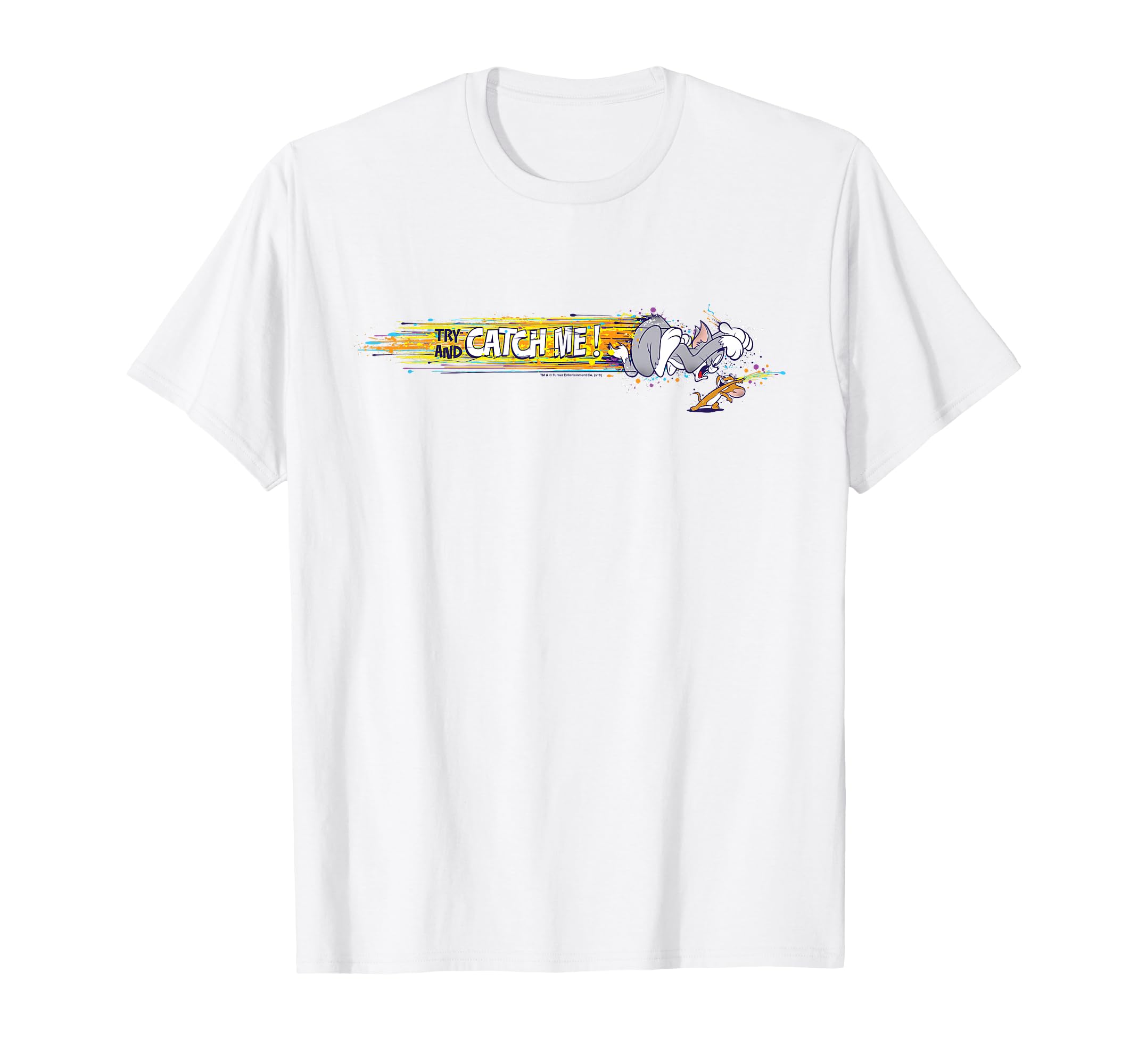 

Tom and Jerry Try and Catch Me! T-shirt