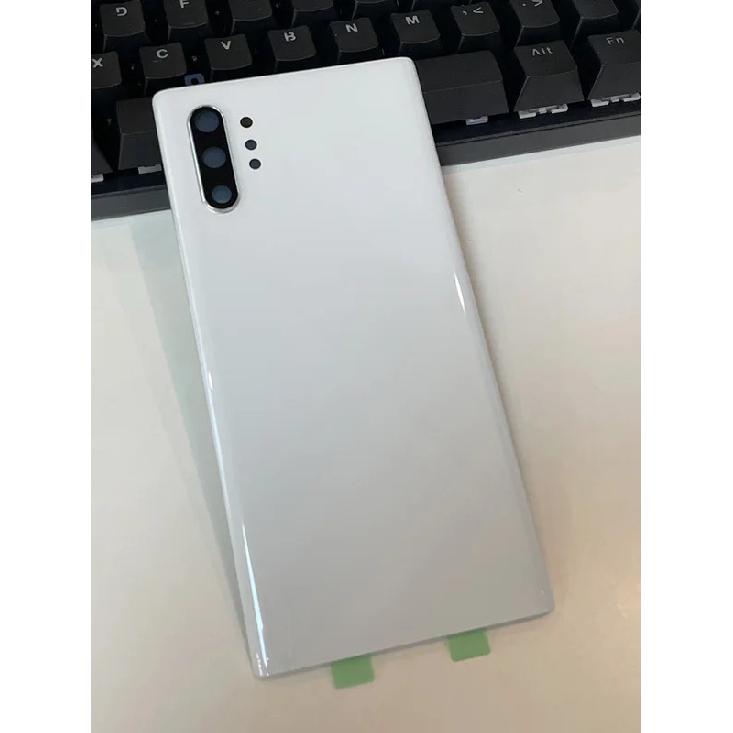 

Запасная задняя крышка корпуса для Samsung Galaxy Note 10 Note10 + Note10 Note 10 Plus, заднее стекло + инструменты For Note 10 белый