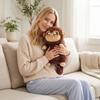Plush Stuffed Animal Soft Toy Monkey Plushie Cuddly Plush Doll for Home Decoration and Play Suitable for Children and Adults Birthday Gift