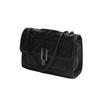 New fashion trend versatile simple women's bag diamond buckle bag women's shoulder messenger bag small chain bag