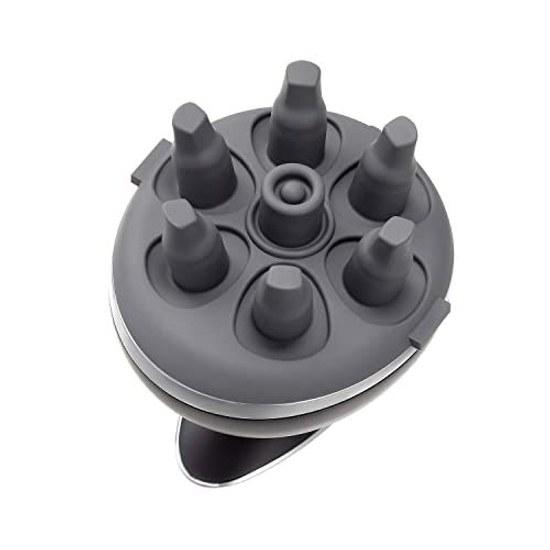 Yaman Electric Scalp Brush Misé Head Spa Lift MEN Black
