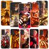 Fate Zero Stay Night Gilgamesh Phone Case For Samsung Galaxy A17 A16 A14 A15 A13 A57 A56 A54 A55 A53 A37 A36 A34 A35 A33 A26 A24