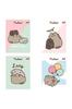Pusheen Notebook A5 Stylish Notepad with a Cute Kitten On Each Page