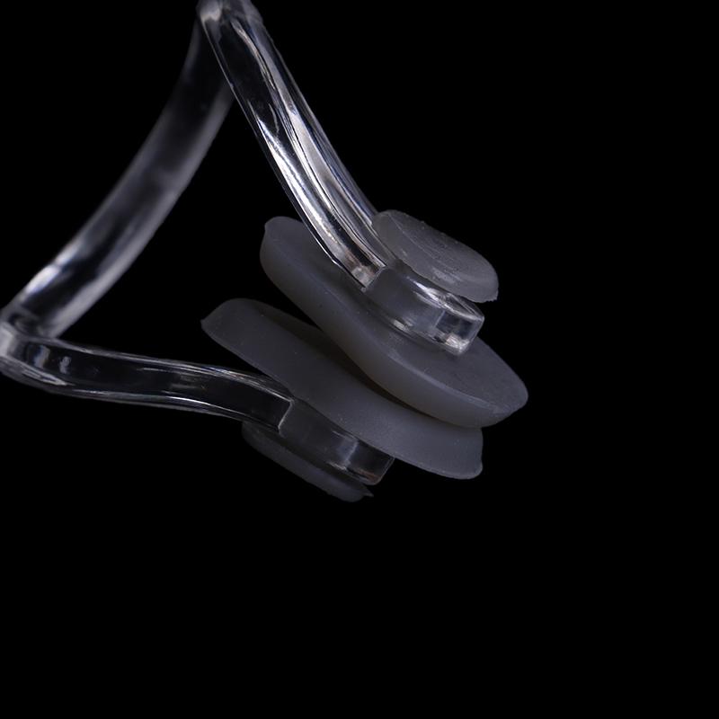 2 Stück Silikon Schwimmen Wasserdicht Nasenklammer Schwimmen Fitness Pool PC Nasenschiene