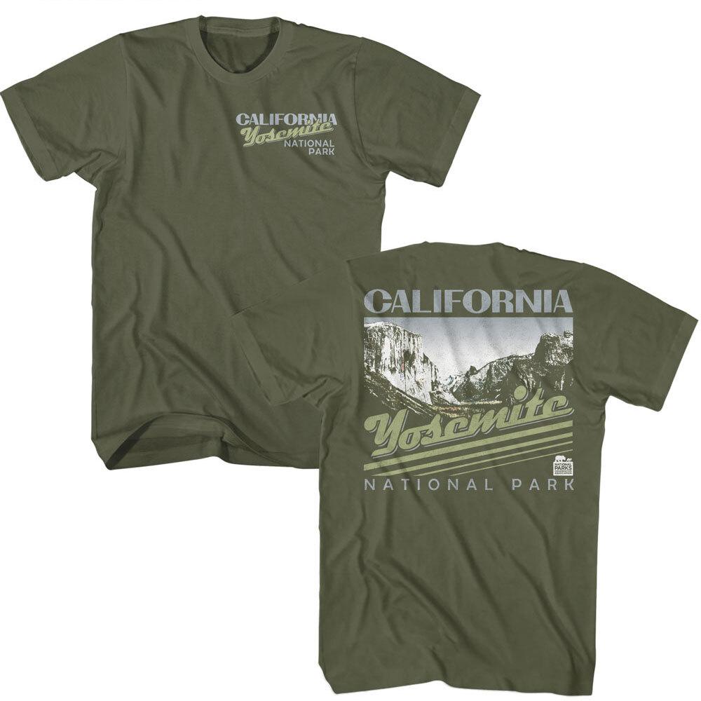 United States Yosemite National Park California Mountains Men s T Shirt Unisex T-Shirt L