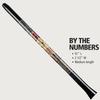 MEINL Percussion Meinl Didgeridoo 51" Synthetic Didgeridoos TuningD Black SDDG1-BK