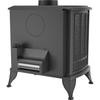 Wood Burning Cast Iron Stove KRATKI K6 Turbofan Ø 150 8 kW