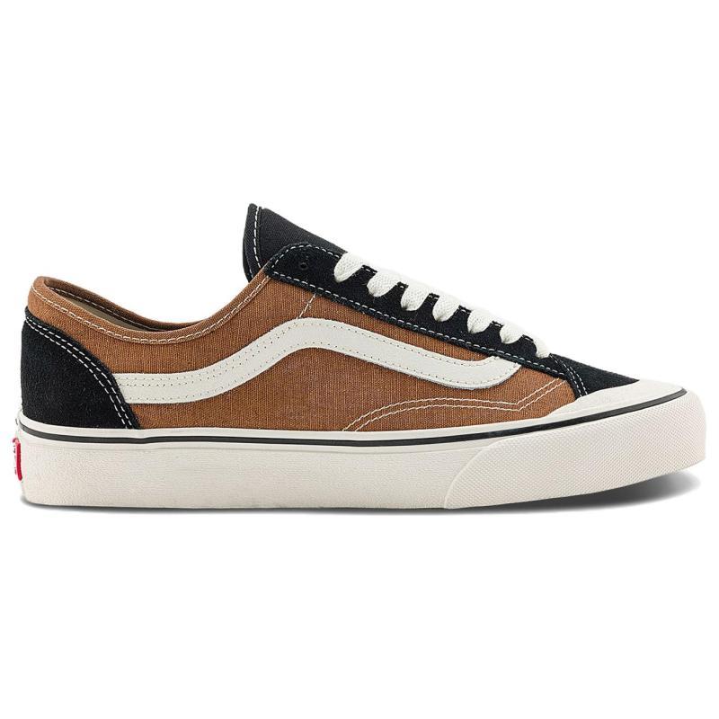 Vans Style 136 Decon VR3 Sf 'Brown Black' Vans VN0A4BX9KFR