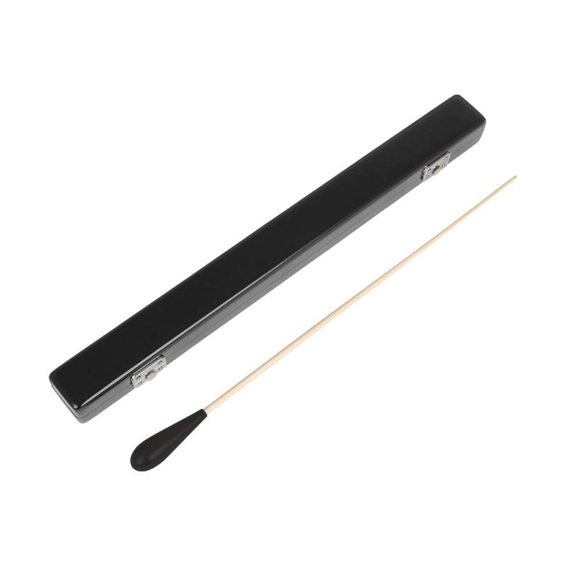 Orchestra Conducting Band Music Batons for Leader, Music Conductor Batons Wood Handle Musical Conducting Batons 1