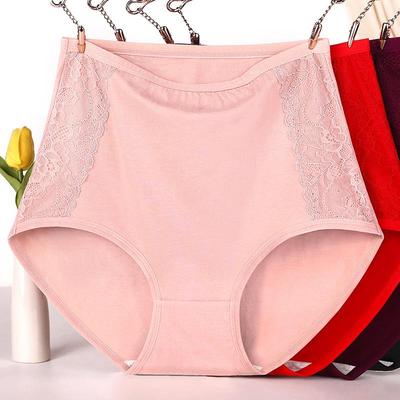 Women's Underwear Abdominal Panties Middle-aged Briefs Plus Size XL-6XL Underpants