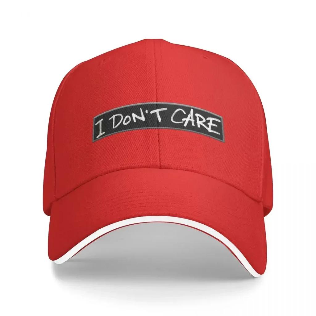 Ed Sheeran I Dont Care Baseball Cap Custom Cap Sports Cap Caps Unisex Womens