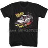 Back To The Future T Shirt Graphic Men's Clothing Oversized T-shirt Fashion Hip Hop Streetwear Short Sleeve Cotton Tshirt