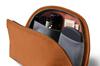 Bellroy Classic Everyday Leather and Woven Fabric Small Bronze Pouch, Kit, (Pens, Cables, Cosmetics, Items) -