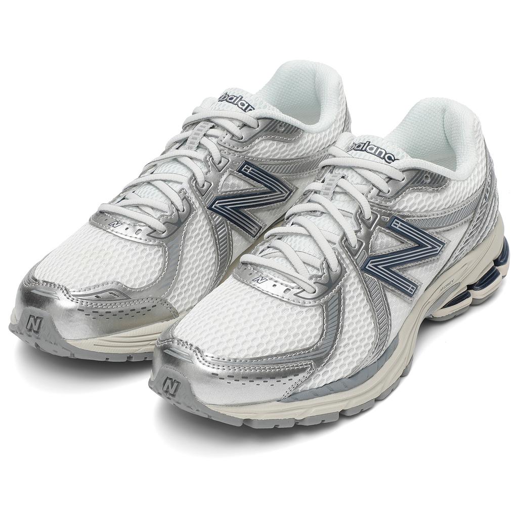 New Balance 860v2 'White Silver' Sneakers ML860RG2