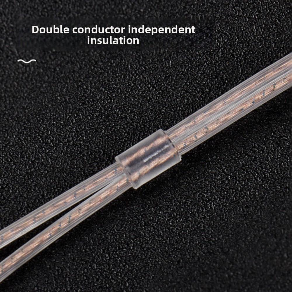 Upgrade KZ Earphones Cables 3.5MM Wired Earphones Cables KZ Headphones Wire Headphone Accessories