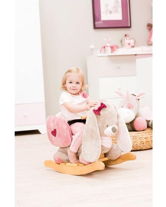 NATTOU Bascule Nina Le Lapin