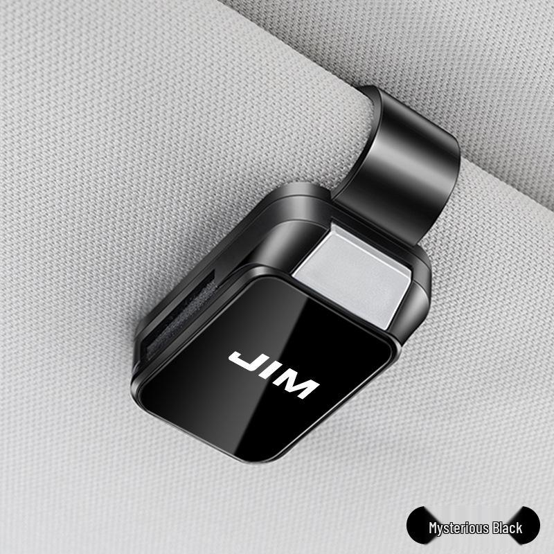 

2.5T Auto Transmission Sun Visor Clip for Ruimai Two-way Car - Creative Sunglasses Holder Classic Edition.