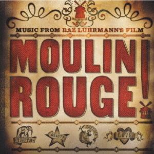CD SOUNDTRACK  Moulin Rouge  Music From Baz Luhrm UICS1019 Interscope Reco 2001 Japan ObiSoundtracks  Musicals Used