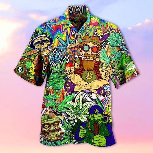 Camisas Hawaianas Transpirables Sueltas con Estampado 3D Modernas Geniales de Moda Tops para Fiesta en la Playa Mangas Cortas Verano para Hombre