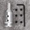 Universeller Auto Schalthebeladapter für nicht-gewindete Schalthebel 12x1.25
