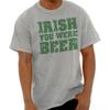 Funny Irish Drinking Pub Bar St Patty's Day Womens or Mens Crewneck T Shirt Tee