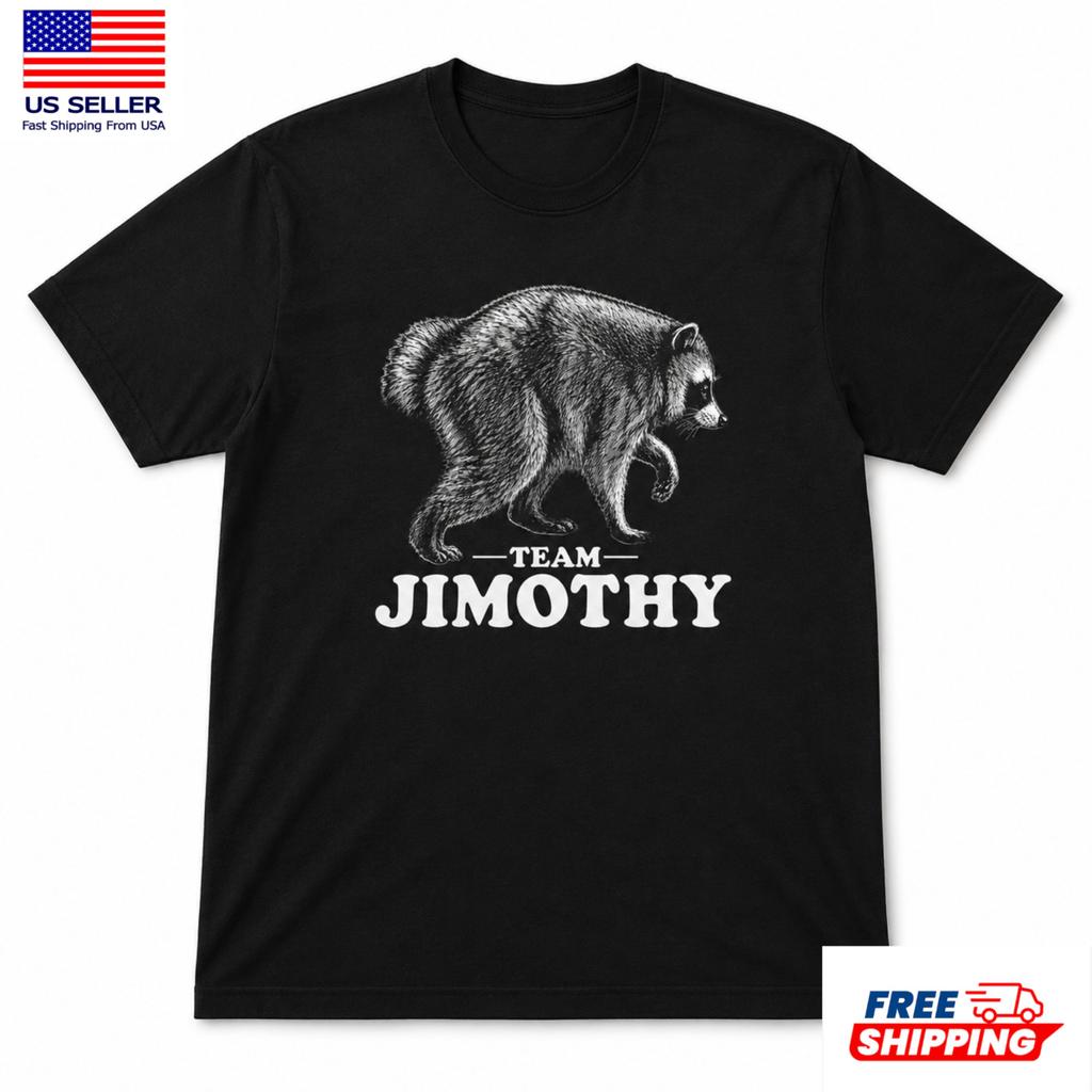Jimothy Raccoon Funny Seattle Wildlife Vintage Shirt S-5XL