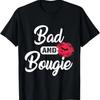 Black History Month _ Bad and Bougie _ Melanin Poppin T-Shirt