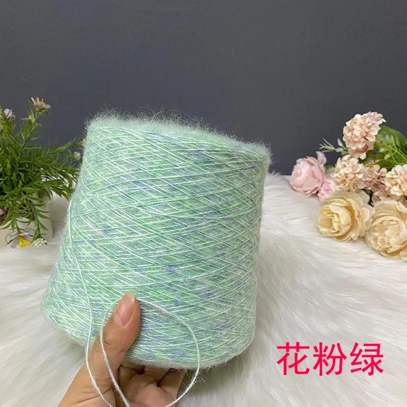 

500 г/шт Мохерова пряжа Висока якість Суперм яка та тепла Дитяча вовна Пряжа для в язання гачком Антипілінгова Для ручного в язання Шарфи Светри Шапки