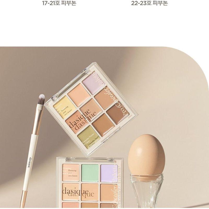 dasique - Pro Concealer Palette - 2 Types