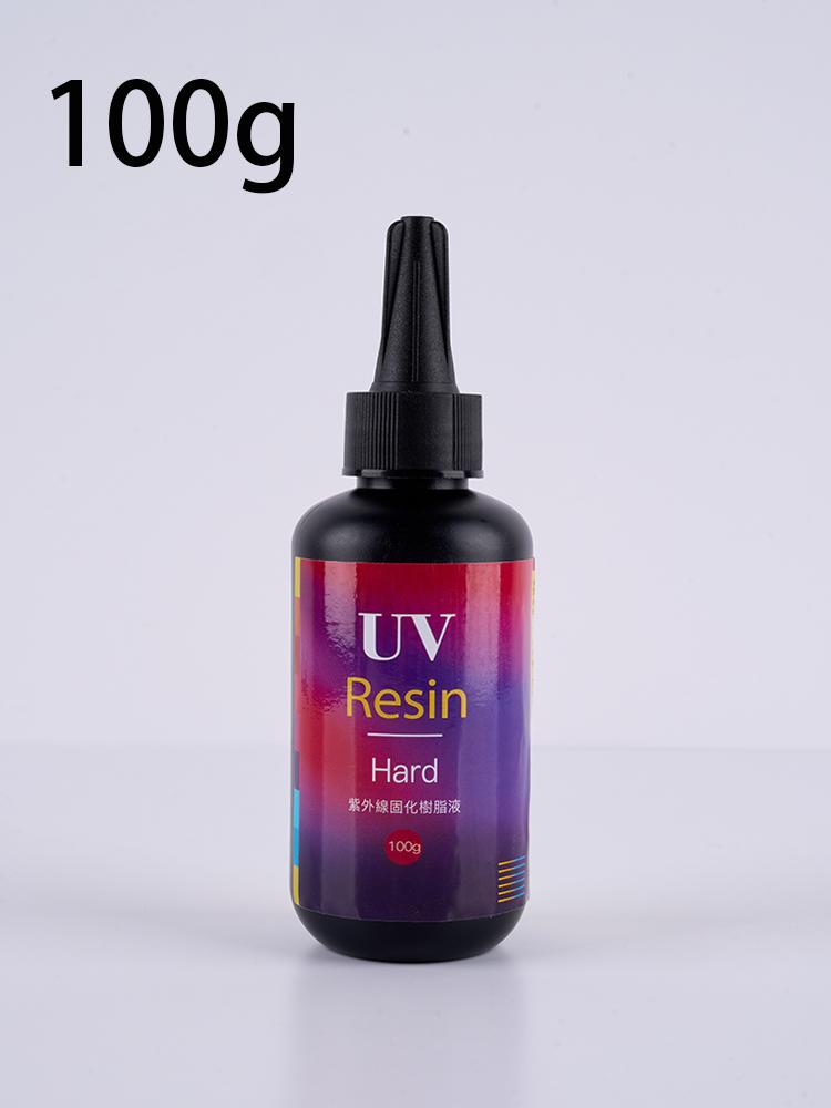 10/25/50/60/100/200g Quick Drying Hard Clear UV Resin Adhesive Ultraviolet Liquid Curing UV Lamp Accessories DIY Jewelry Making