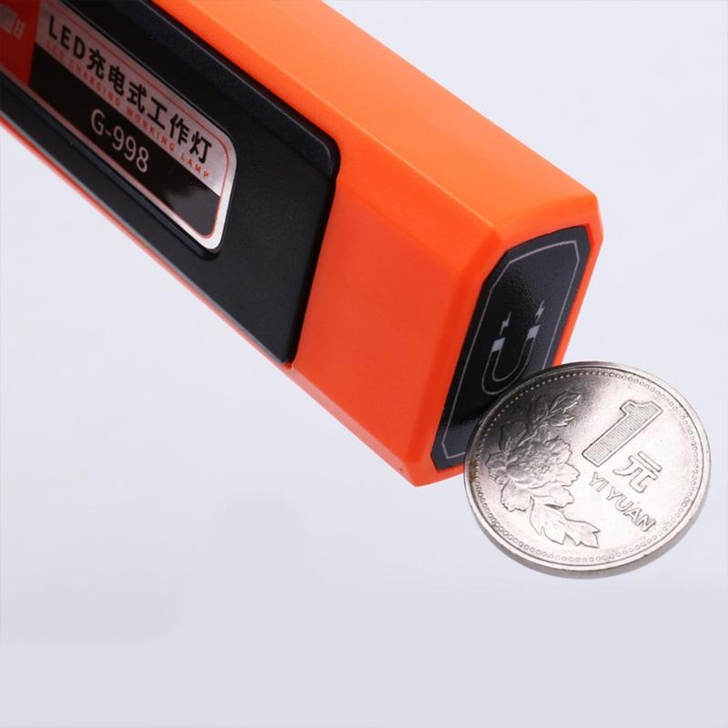 LED Work Light with Magnetic Base 360 Degree Rotate Hook LED Inspection Light for Car Repair, Household and Outdoor Use