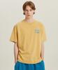 KODAK Snow Wash Graphic Short Sleeve T-Shirt Yellow