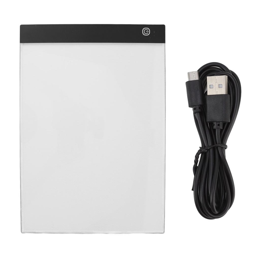 LED Light Pad, Thin Infinitely Dimmable Copy Table Rechargble Board for Artists Drawing Sketching AnimationLED Box Portable Tracing Animation St