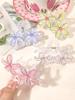 Fashion Flower Hair Claw Clip for Women New Hawaiian Hair Clamp Vacation Beach Style Hairpin Hair Accessories forThin/Thick Hair