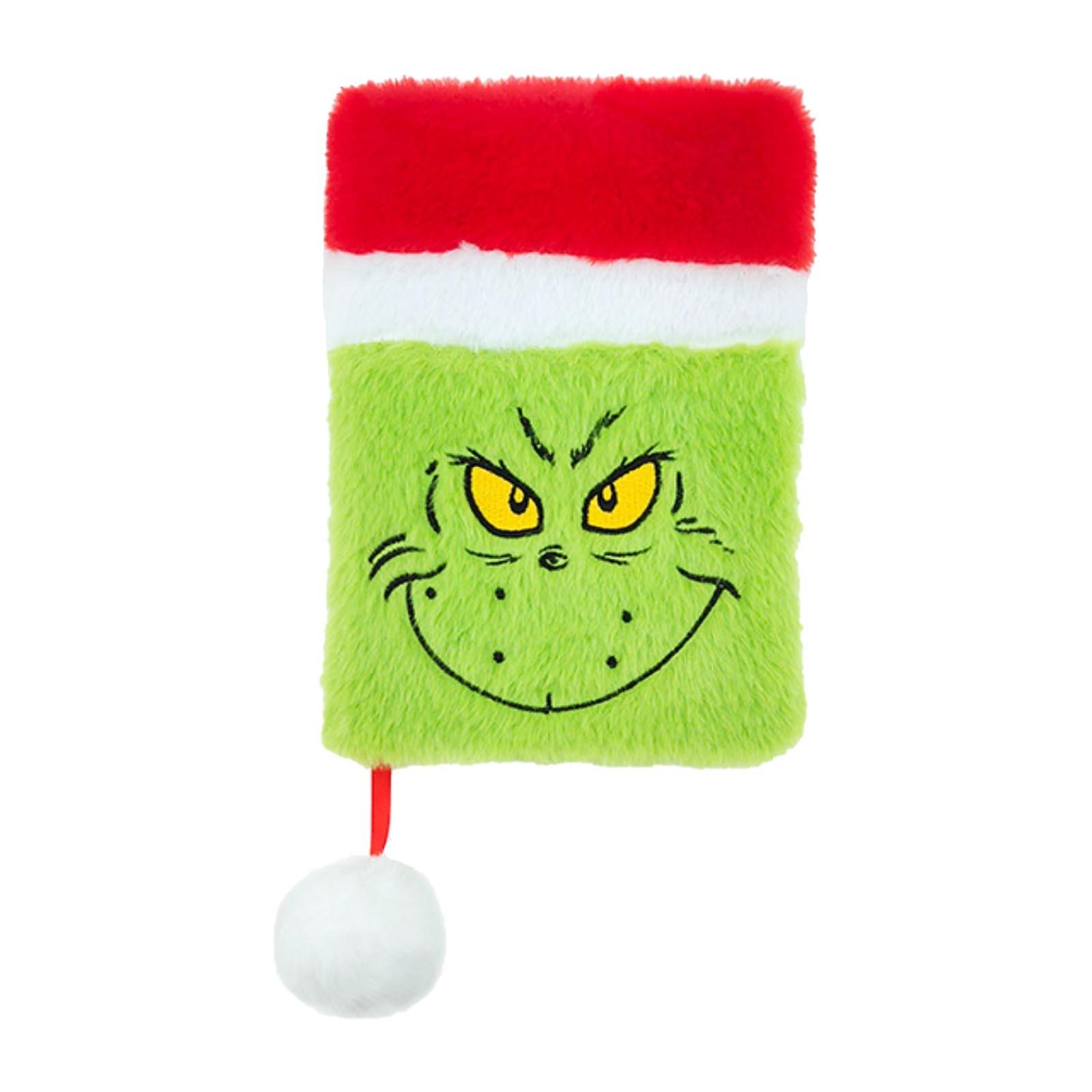 

Плюшевый блокнот с принтом лица, вышивкой, студенческим призом, дневником, блокнотом зелёный