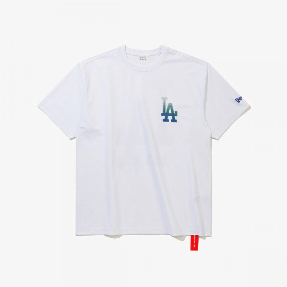 

New Era Mlb La Dodgers HalfTon T shirT whiTe 15147538 white/L