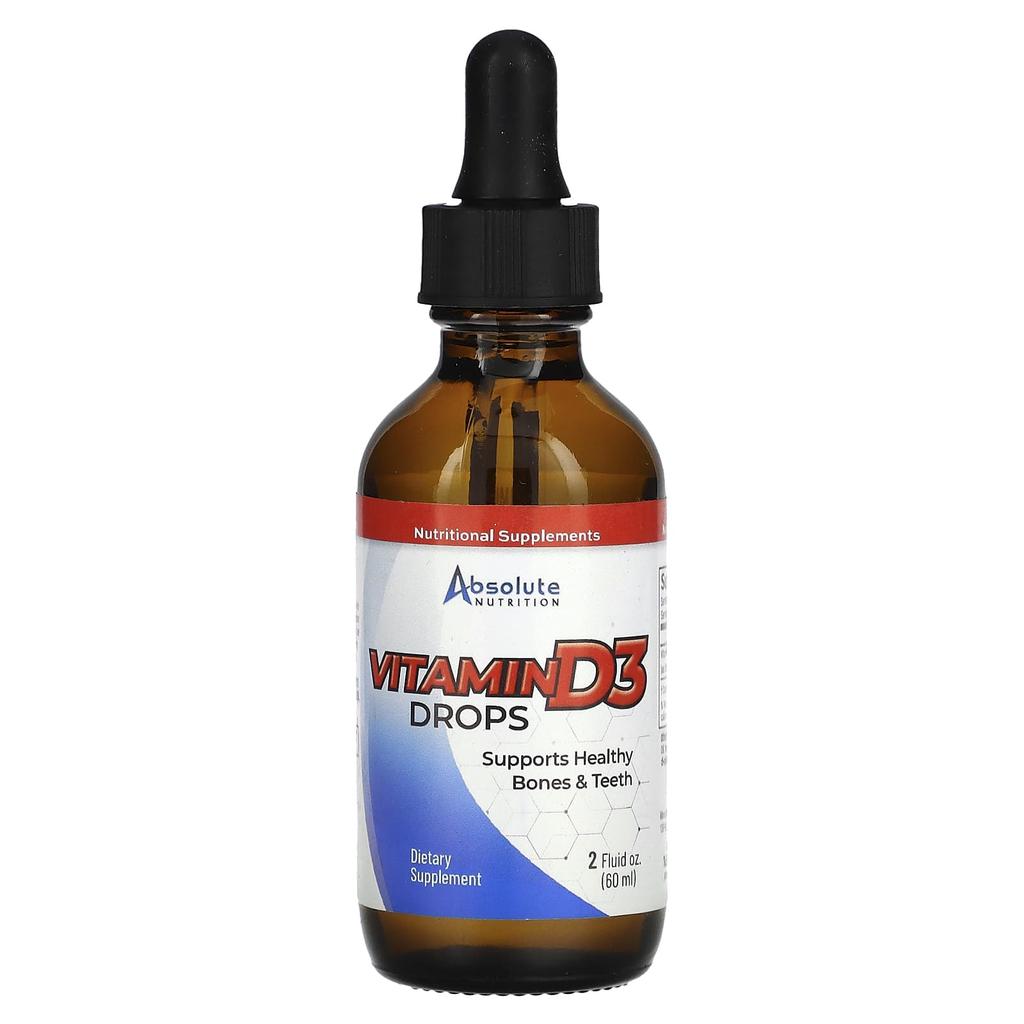 Vitamin D3 Drops, 5,000 Iu, 60 Ml (2 Fl Oz)