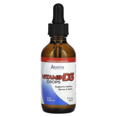 Vitamin D3 Drops, 5,000 Iu, 60 Ml (2 Fl Oz)