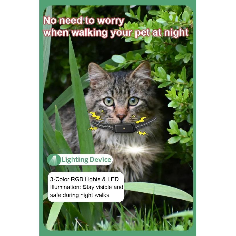 4G Pro GPS Pet Tracker - Real-Time Locator Collar with GPS/Beidou/WiFi, Waterproof, Voice Call & Geo-Fence (CE/FCC)