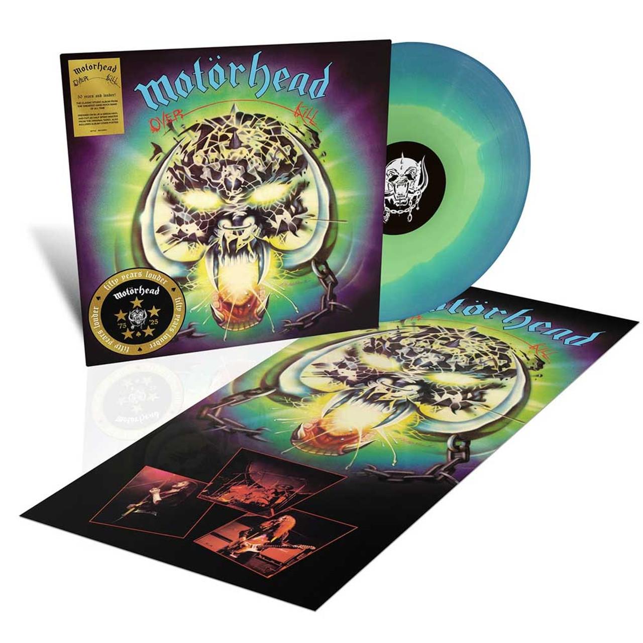 

LP Record MOTORHEAD - Overkill 964126931 BMG 2025 Europe Rock