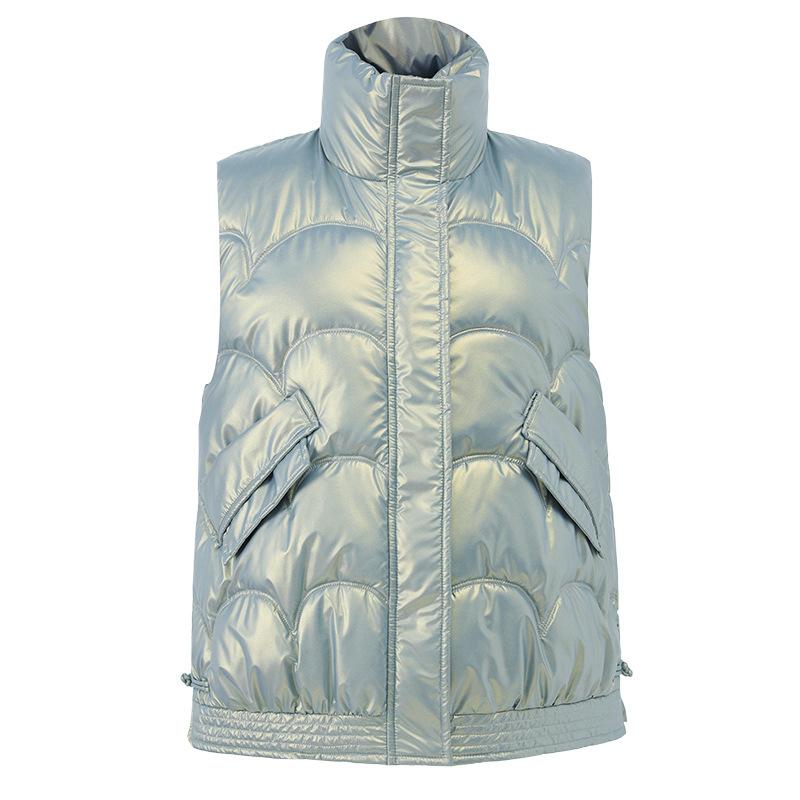 Chaqueta Chaleco Corta Otoño e Invierno Nueva Versión Coreana Suelta