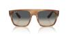 Sonnenbrille RB0360S DRIFTER GESTREIFT BRAUN 57 [Ray-Ban]