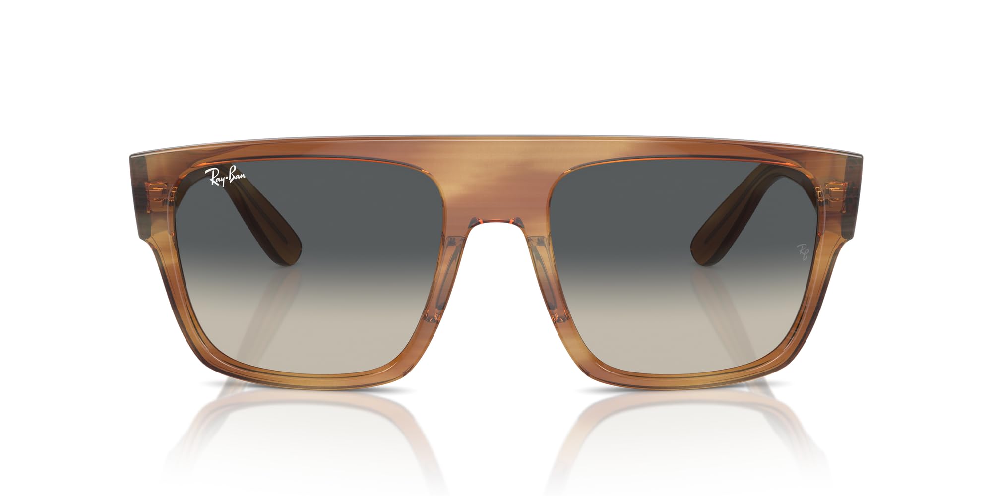 

Солнцезащитные очки RB0360S DRIFTER STRIPED BROWN 57 [Ray-Ban]