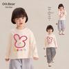 Camiseta de Manga Larga para Niñas Ohm Bear