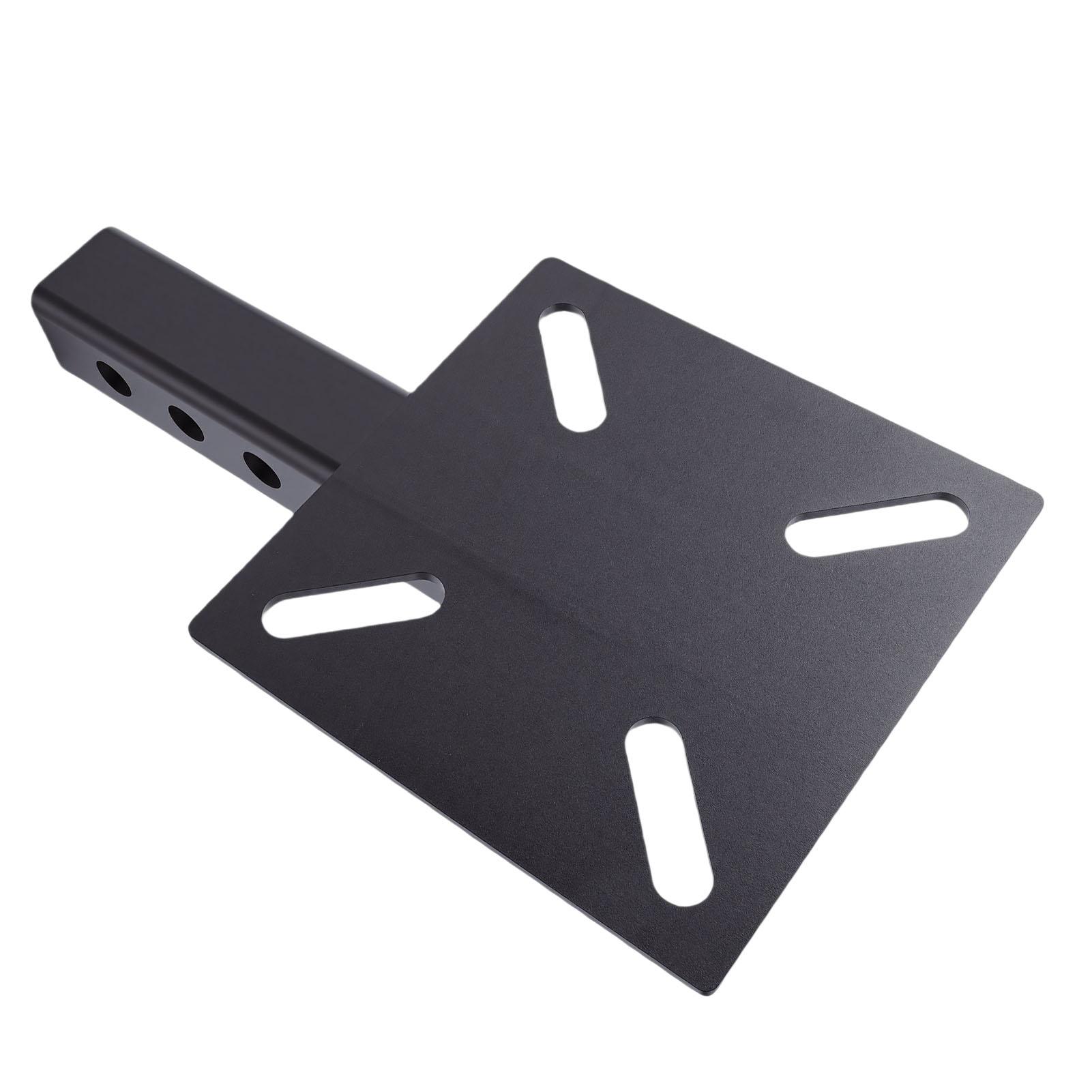 

Truck Trailer Hitch Vise Plate Universal Hitch Vise Mount Bench Mount for 2in Receiver Pipe Vise Chain Vise Winch Vise
