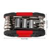16 In 1 MultiFunctional Bikes Mechanic Repair Tool Foldings Maintenances Tool
