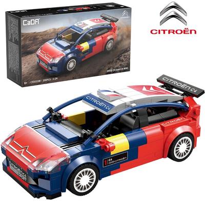 Plastic Constructor Cada, Sports Racing Car Citroen C4 WRC, 296 Parts
