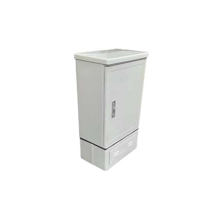 Outdoor Fiber Optic Cable Distribution Box - 48/72/96 Core Capacity, Floor-standing, Thickened Design