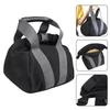 Kettlebell Sac de sable Réglable Sac de sable Noir Portable